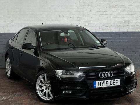 Audi A4 Saloon 2.0 TDI SE Technik Multitronic Euro 5 (s/s) 4dr