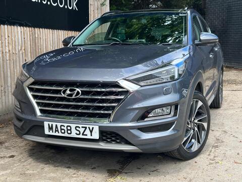 Hyundai TUCSON SUV 1.6 T-GDi Premium SE DCT Euro 6 (s/s) 5dr
