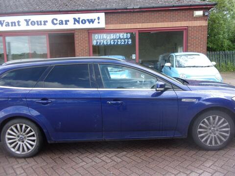 Ford Mondeo Estate 2.0 TDCi Zetec Business Edition Euro 5 5dr