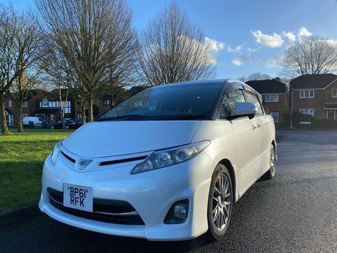 Toyota Estima Unlisted AERAS 2.4 VVTI AUTOMATIC 7 SEATER