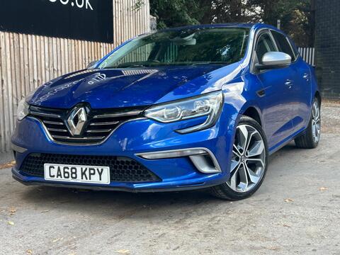 Renault Megane Hatchback 1.3 TCe GT Line Euro 6 (s/s) 5dr