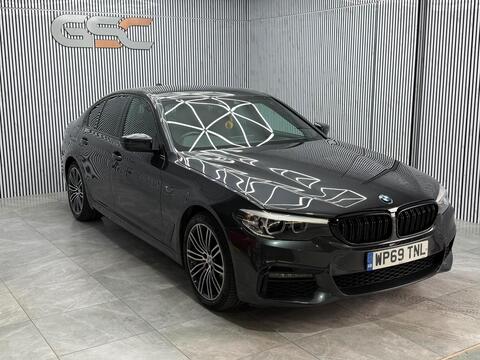 BMW 5 Series Saloon 2.0 530e 9.2kWh M Sport Auto Euro 6 (s/s) 4dr