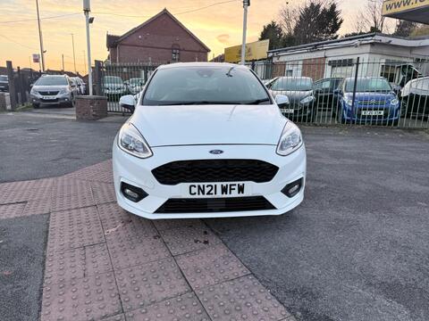 Ford Fiesta Hatchback 1.0T EcoBoost MHEV ST-Line X Edition Euro 6 (s/s) 5dr
