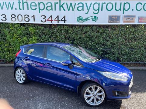 Ford Fiesta Hatchback 1.0T EcoBoost Titanium X Euro 5 (s/s) 5dr