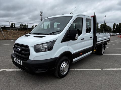 Ford Transit Dropside 2.0 350 EcoBlue HD Leader RWD L4 Euro 6 (s/s) 4dr