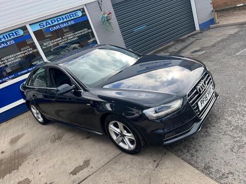 Audi A4 Saloon 2.0 TDI ultra S line Euro 6 (s/s) 4dr