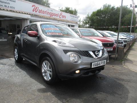 Nissan Juke SUV 1.2 DIG-T Acenta Premium Manual 6Spd Euro 5 (s/s) 5dr