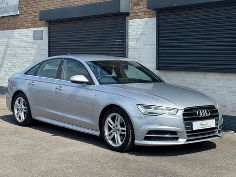Audi A6 Saloon Saloon 2.0 TDI ultra S line S Tronic Euro 6 (s/s) 4dr