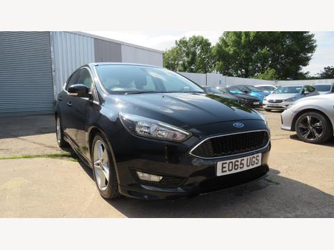 Ford Focus Hatchback 1.0T EcoBoost Zetec S Euro 6 (s/s) 5dr