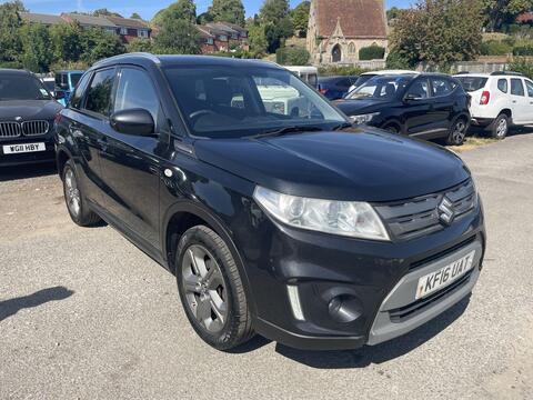 Suzuki Vitara SUV 1.6 SZ-T Euro 6 (s/s) 5dr