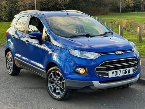 Ford EcoSport SUV 1.5 TDCi Titanium 2WD Euro 6 5dr