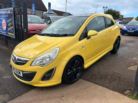 Vauxhall Corsa Hatchback 1.2i 16v Limited Edition 3dr (a/c)