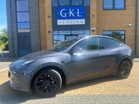 Tesla Model Y SUV (Dual Motor) Long Range Auto 4WDE 5dr