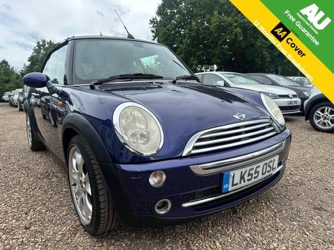 MINI Convertible Convertible 1.6 Cooper CVT Euro 3 2dr