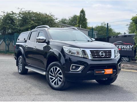 Nissan Navara Pickup 2.3 dCi Tekna Auto 4WD Euro 6 4dr