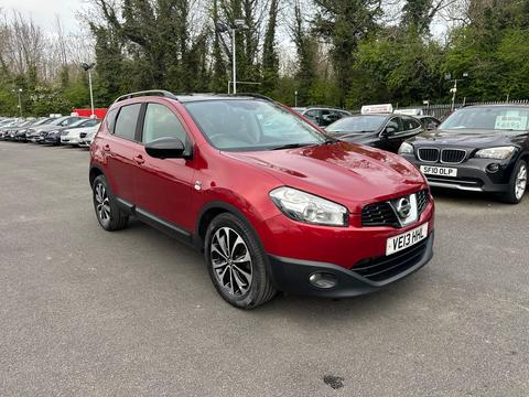 Nissan Qashqai SUV 1.6 dCi 360 2WD Euro 5 (s/s) 5dr