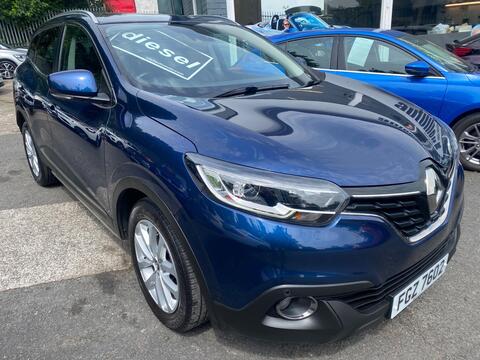 Renault Kadjar SUV 1.5 dCi Dynamique S Nav Euro 6 (s/s) 5dr