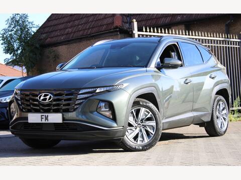 Hyundai TUCSON SUV 1.6 h T-GDi SE Connect Auto Euro 6 (s/s) 5dr