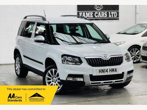 Skoda Yeti SUV 1.2 TSI SE Outdoor DSG Euro 5 5dr