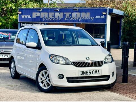 Skoda Citigo Hatchback 1.0 MPI GreenTech Elegance Euro 5 (s/s) 5dr