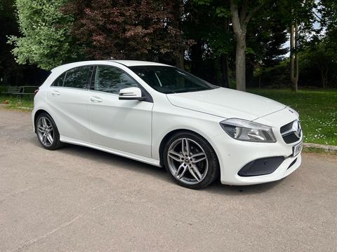 Mercedes-Benz A Class Hatchback 2.1 A200d AMG Line (Executive) Euro 6 (s/s) 5dr