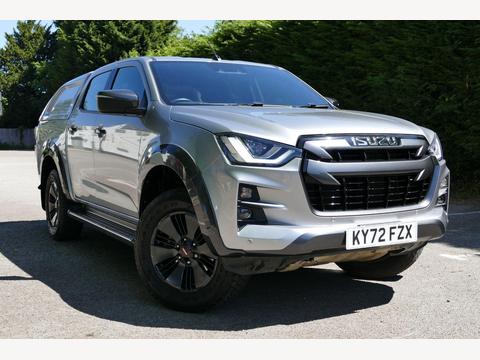 Isuzu D-Max Pickup 1.9 TD V-Cross 4WD Euro 6 (s/s) 4dr
