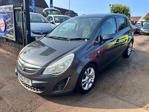 Vauxhall Corsa Hatchback 1.4 16V SXi Euro 5 5dr (A/C)