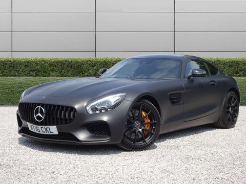 Mercedes-Benz AMG GT Coupe 4.0 V8 BiTurbo (Premium) SpdS DCT Euro 6 (s/s) 2dr