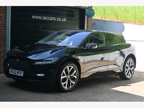 Jaguar I-PACE SUV 400 90kWh HSE Black Auto 4WD 5dr