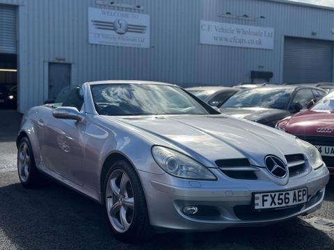 Mercedes-Benz SLK Convertible 3.5 SLK350 2dr