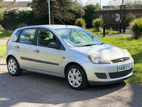 Ford Fiesta Hatchback 1.4 Style Climate 5dr