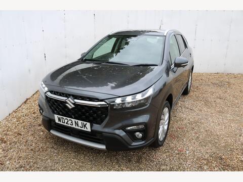 Suzuki S-Cross SUV 1.4 Boosterjet MHEV Motion Euro 6 (s/s) 5dr