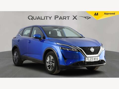 Nissan Qashqai SUV 1.3 DIG-T MHEV Acenta Premium Euro 6 (s/s) 5dr