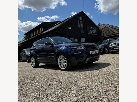 Land Rover Range Rover Evoque SUV 2.0 SD4 HSE Dynamic Auto 4WD Euro 6 (s/s) 5dr