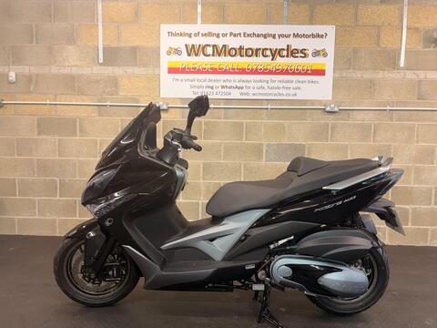 Kymco Xciting Scooter 400 400i