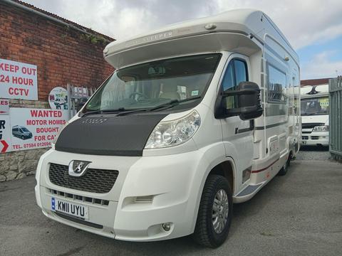 Auto-Sleepers Broadway EK Coach Built Peugeot Boxer 2.2 Hdi