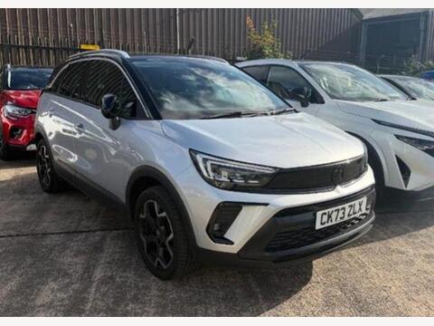Vauxhall Crossland SUV 1.2 Turbo Ultimate Auto Euro 6 (s/s) 5dr