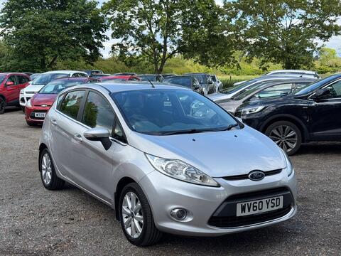 Ford Fiesta Hatchback 1.25 Zetec 5dr