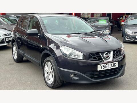 Nissan Qashqai SUV 1.5 dCi Acenta 2WD Euro 5 5dr