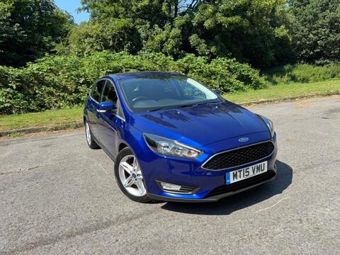 Ford Focus Hatchback 1.0T EcoBoost Zetec Euro 6 (s/s) 5dr