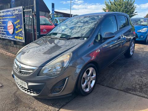 Vauxhall Corsa Hatchback 1.4 16V SXi Euro 5 5dr (A/C)