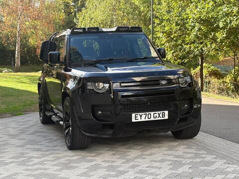 Land Rover Defender 110 SUV 2.0 SD4 HSE Auto 4WD Euro 6 (s/s) 5dr