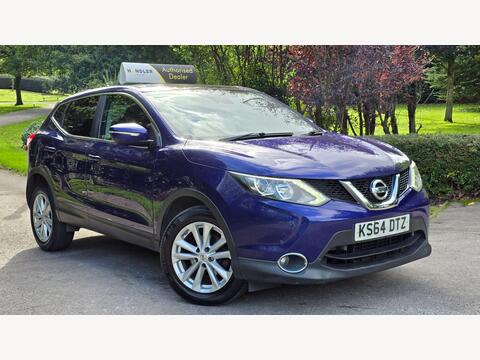 Nissan Qashqai SUV 1.5 dCi Acenta Premium 2WD Euro 5 (s/s) 5dr
