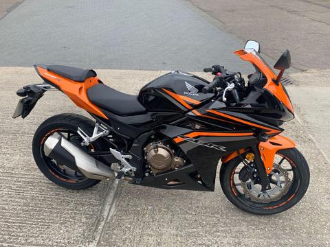Honda CBR500R Super Sports 500 Euro 4