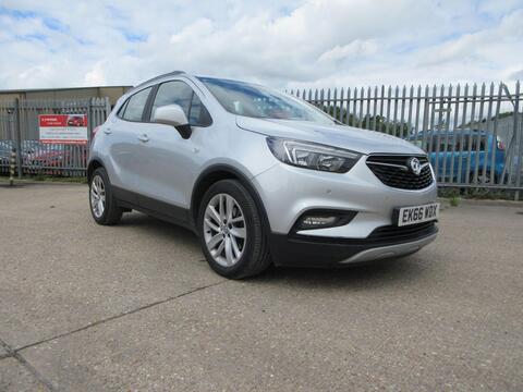 Vauxhall Mokka X SUV 1.4i Turbo Design Nav Euro 6 (s/s) 5dr