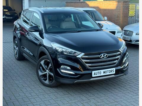 Hyundai TUCSON SUV 2.0 CRDi Premium Auto 4WD Euro 6 5dr