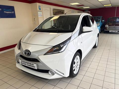 Toyota AYGO Hatchback 1.0 VVT-i x-pure Euro 6 5dr