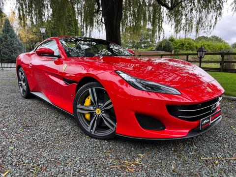 Ferrari Portofino Convertible 3.8T V8 F1 DCT Euro 6 (s/s) 2dr