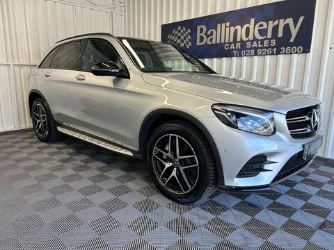 Mercedes-Benz GLC SUV 2.1 GLC250d AMG Night Edition G-Tronic+ 4MATIC Euro 6 (s/s) 5dr