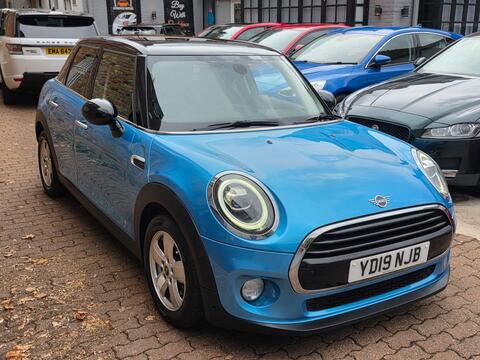 MINI Hatch Hatchback 1.5 Cooper Classic Steptronic Euro 6 (s/s) 5dr